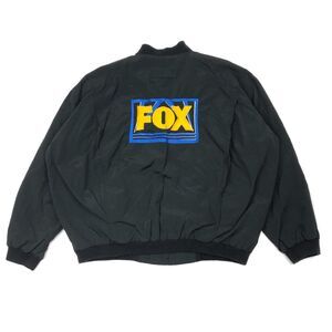 Vintage 90s Fox TV The Revolution Continues Jacket Coat Size L Large Rare B12
